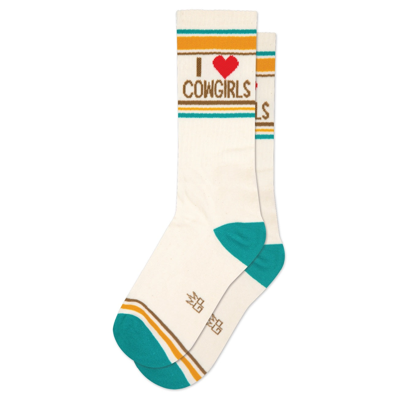 I Love Cowgirls Unisex Socks