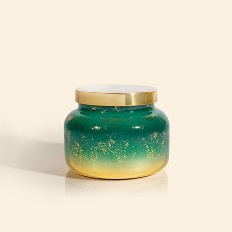 19oz Crystal Pine Glimmer Ombré Candle