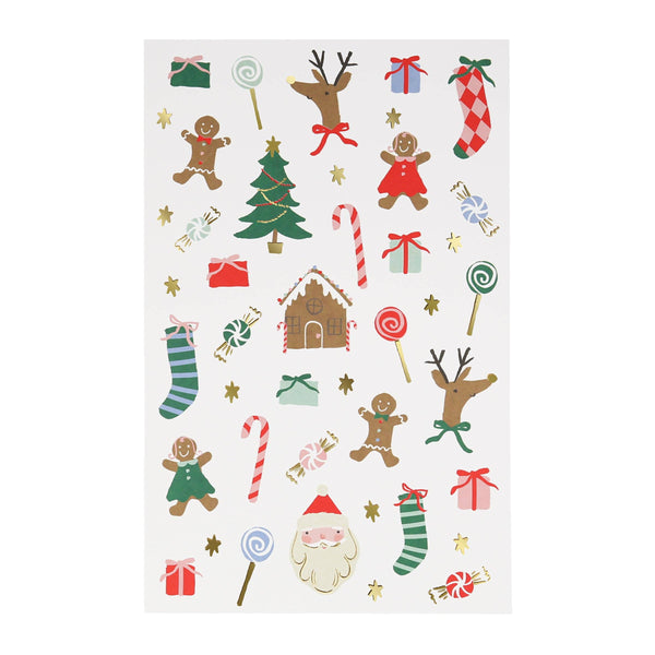 Jolly Temporary Tattoo Sheets