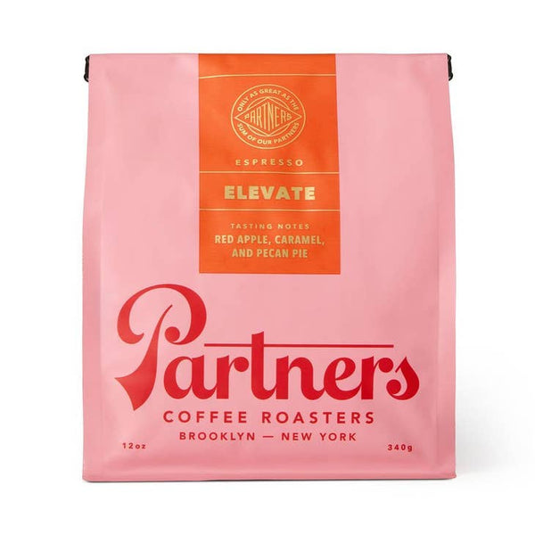 Partners Elevate Espresso Whole Bean Coffee Bag