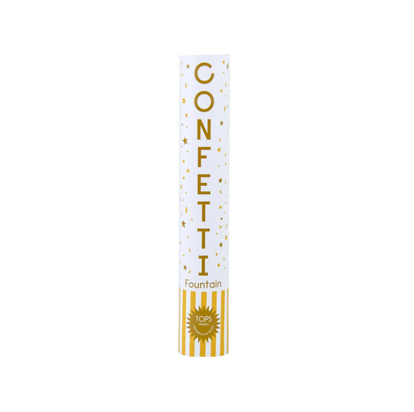 Grande 12" Confetti Fountain - Assorted Colors