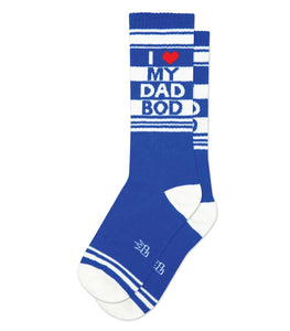 I Love My Dad Bod Unisex Socks