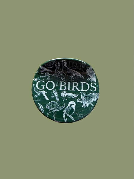 Go Birds Hair Claw Clip