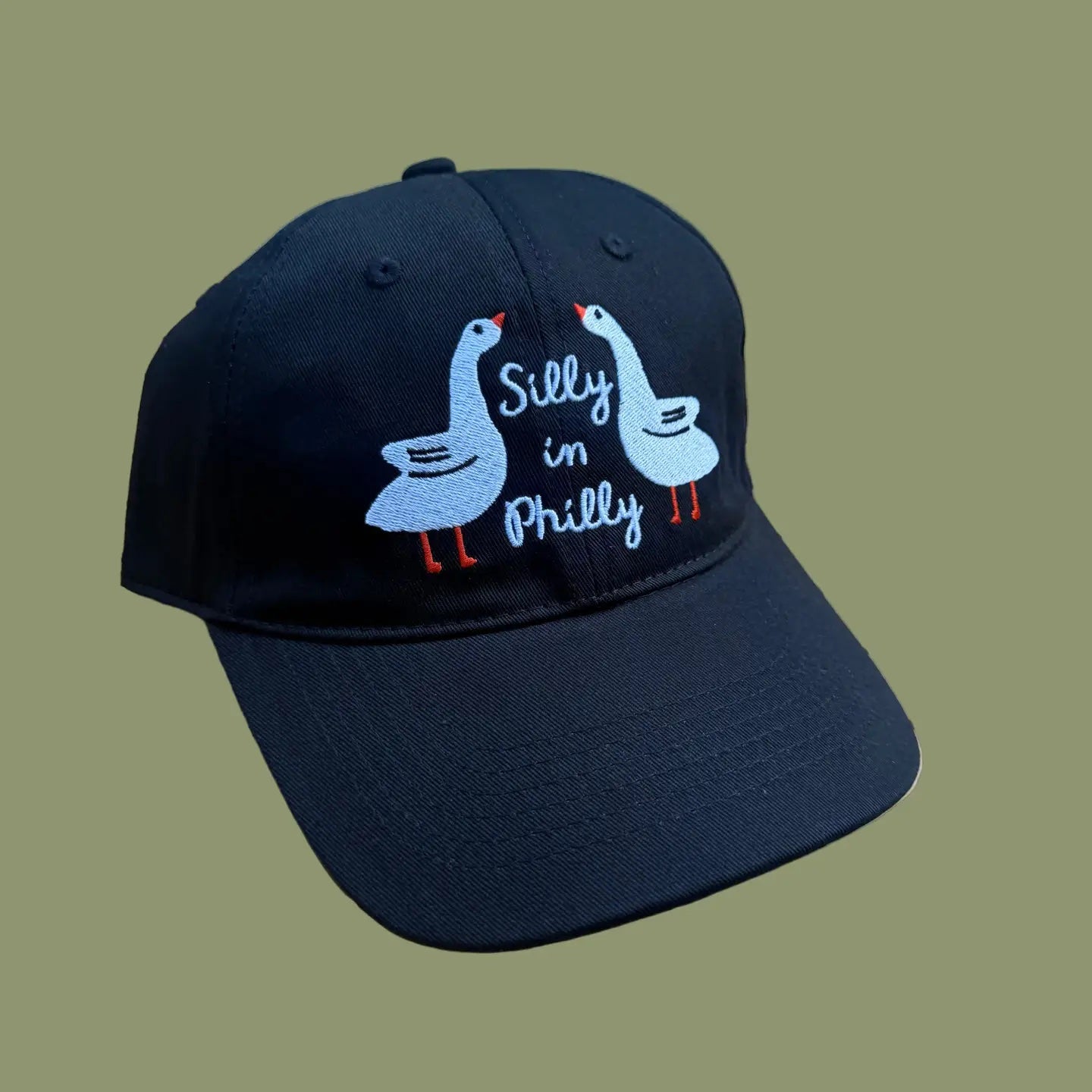 Silly In Philly Baseball Hat