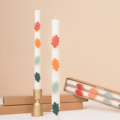 Meri Meri Leaf Table Candles