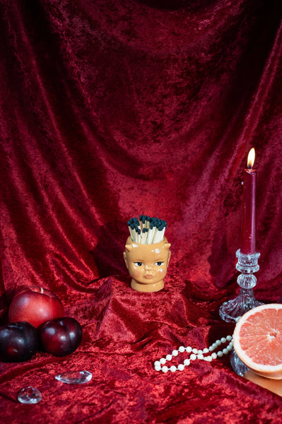 Demon Doll Head Match Striker - Dorothy