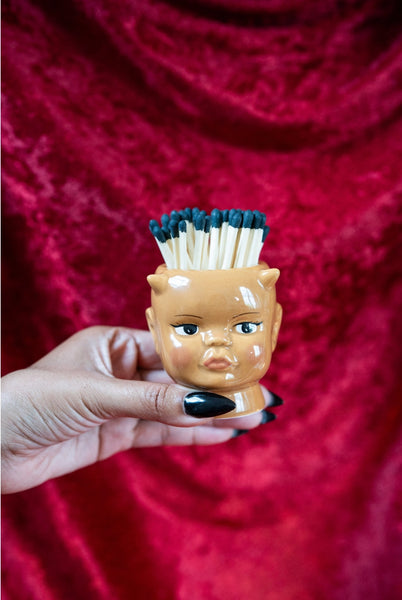 Demon Doll Head Match Striker - Dorothy