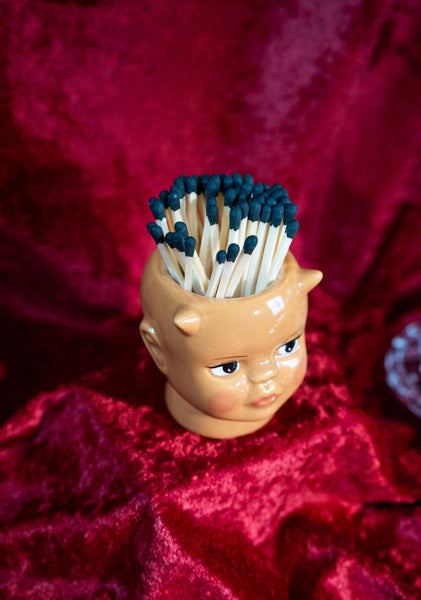 Demon Doll Head Match Striker - Dorothy