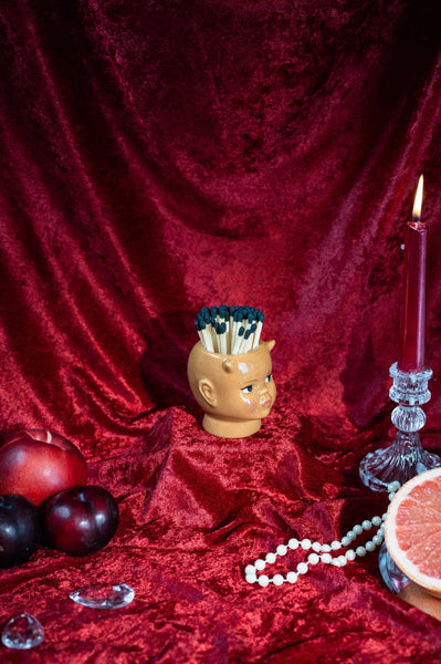 Demon Doll Head Match Striker - Dorothy