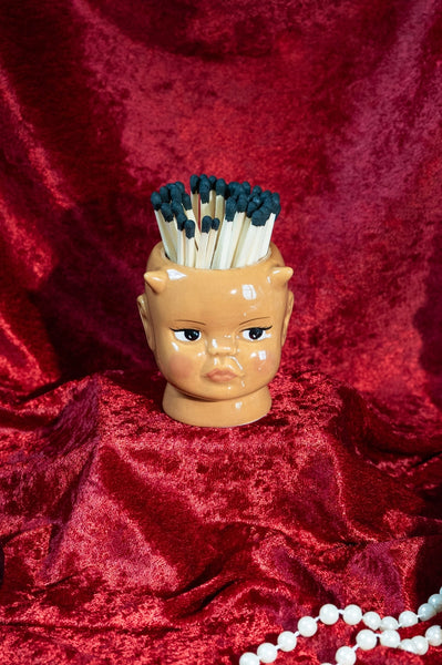 Demon Doll Head Match Striker - Dorothy