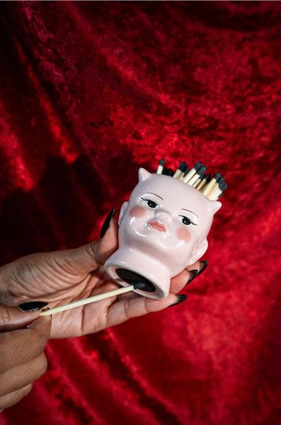 Demon Doll Head Match Striker - Ethel