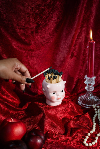 Demon Doll Head Match Striker - Ethel