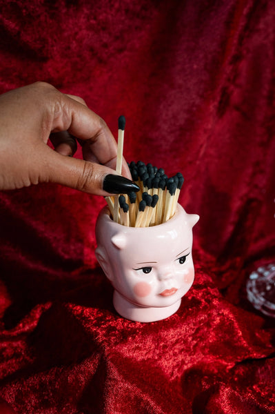 Demon Doll Head Match Striker - Ethel