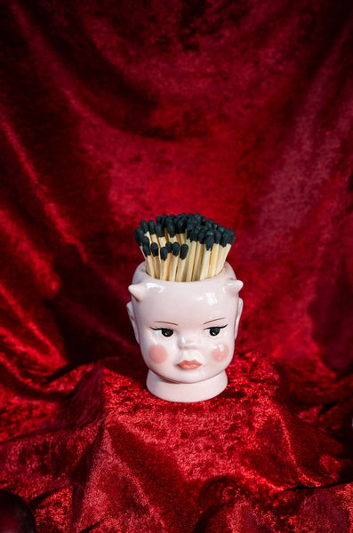 Demon Doll Head Match Striker - Ethel