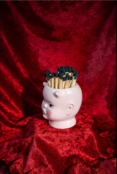 Demon Doll Head Match Striker - Ethel