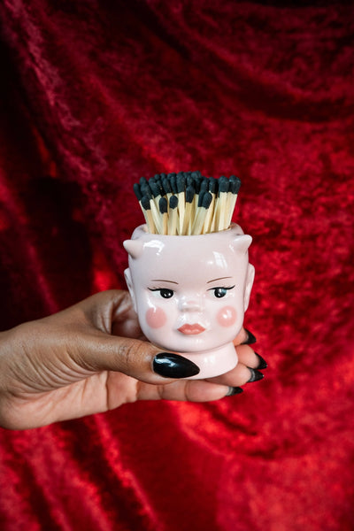 Demon Doll Head Match Striker - Ethel