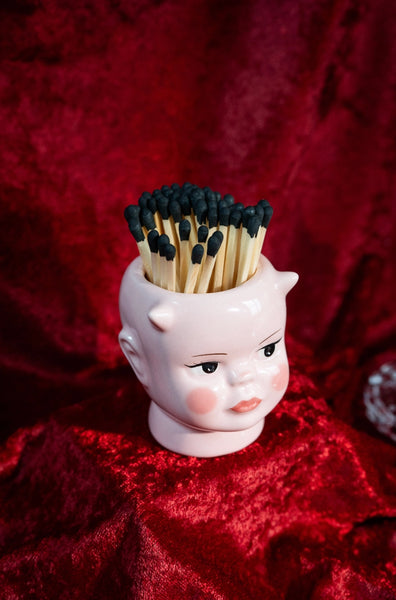Demon Doll Head Match Striker - Ethel