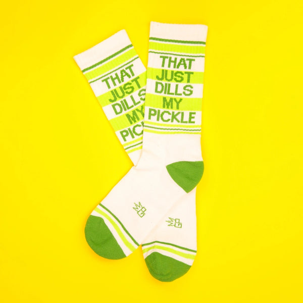 That Just Dills My Pickle Unisex Socks