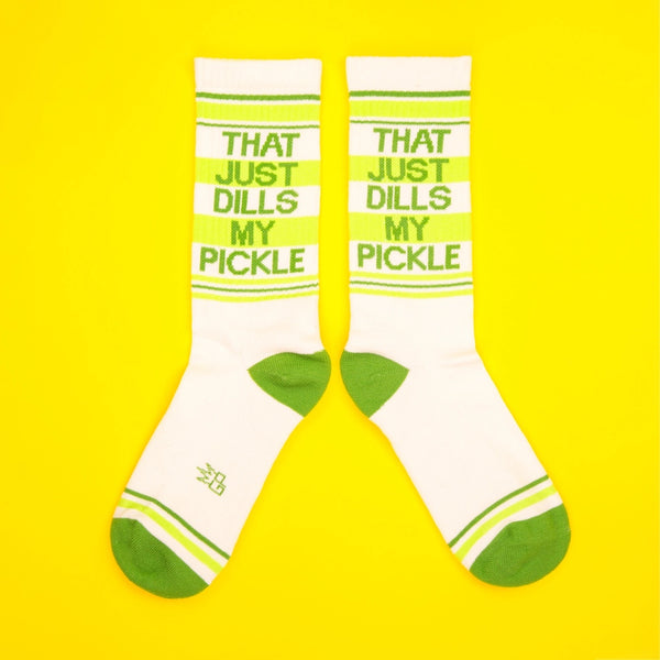 That Just Dills My Pickle Unisex Socks