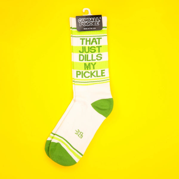 That Just Dills My Pickle Unisex Socks