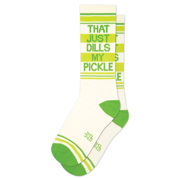 That Just Dills My Pickle Unisex Socks