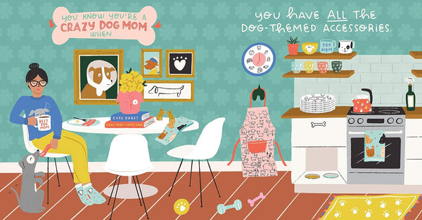 Dog Mom: A Love Story Book