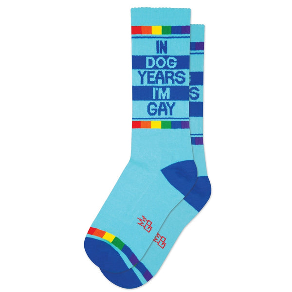 In Dog Years I'm Gay Unisex Socks