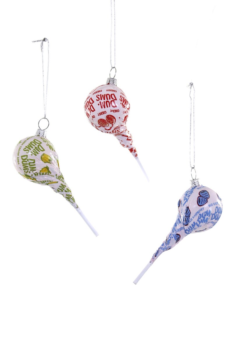 Dum Dum Lollipop Ornament