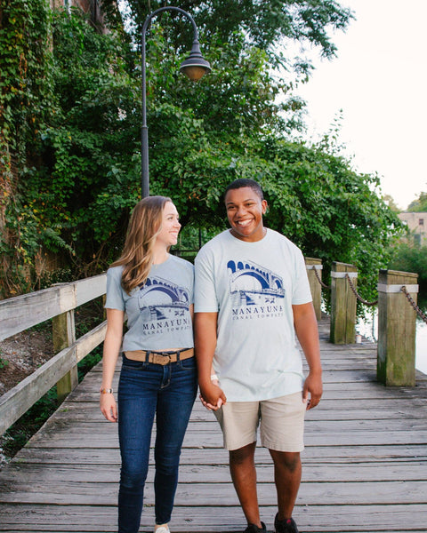 Manayunk Canal Towpath T-Shirt