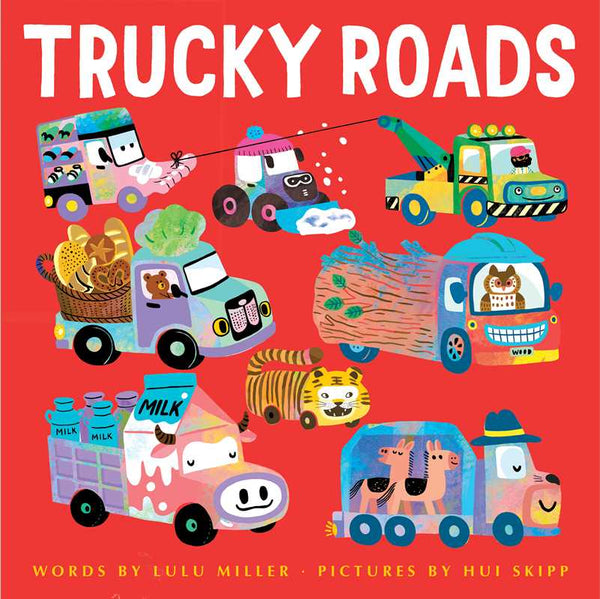 Trucky Roads by Lulu Miller