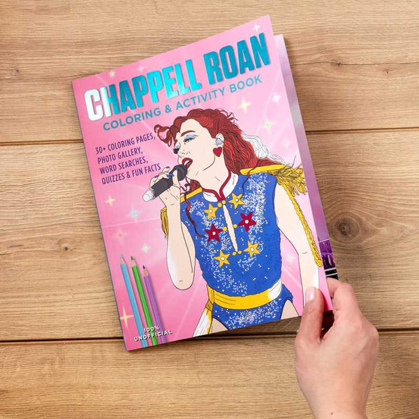 Chappell Roan Coloring & Activity Book