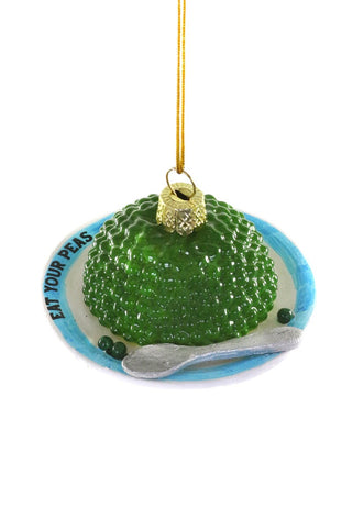 Eat Your Peas Ornament
