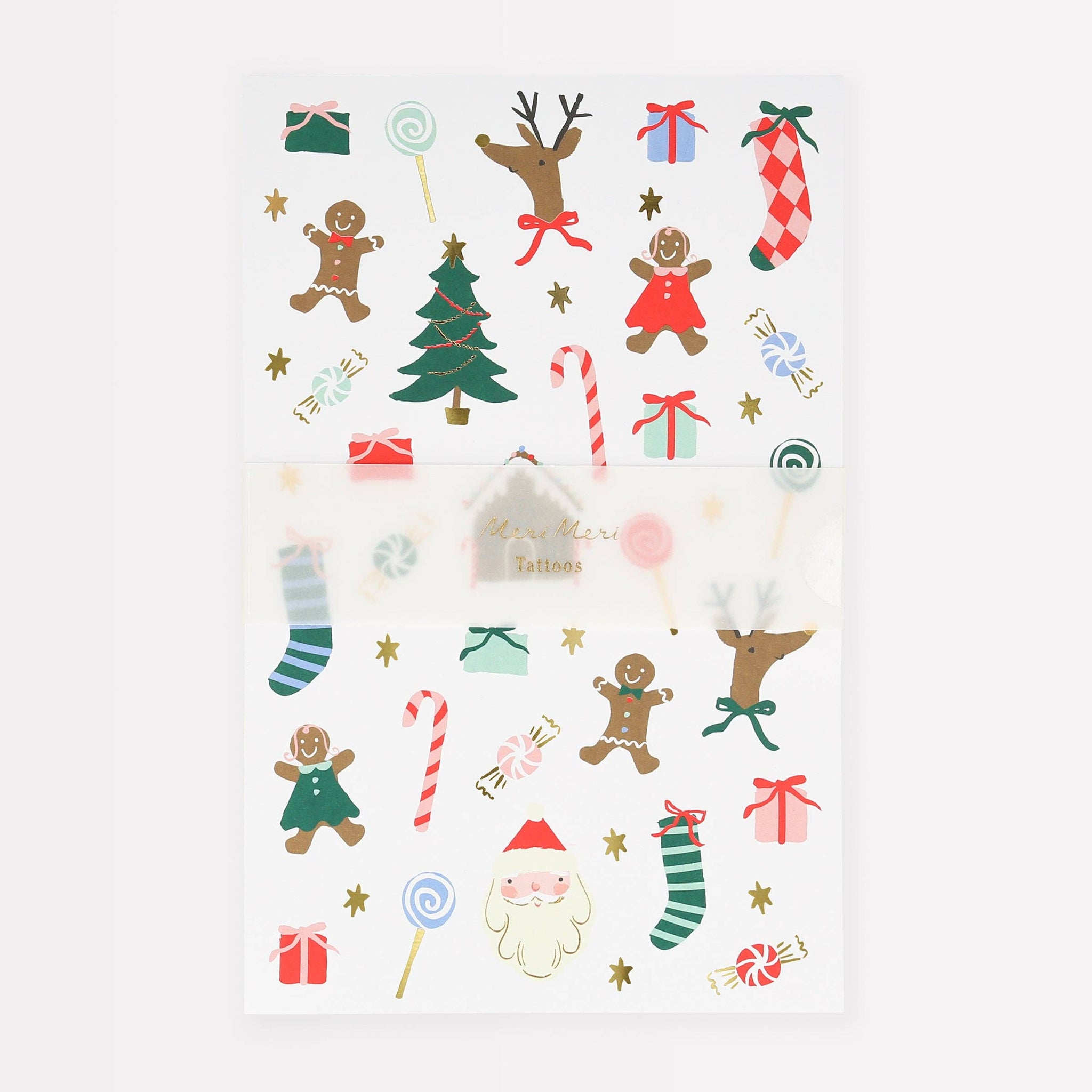 Jolly Temporary Tattoo Sheets
