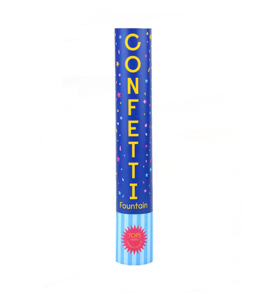 Grande 12" Confetti Fountain - Assorted Colors