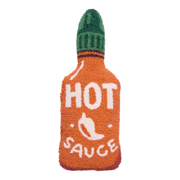 Shaped Hot Sauce Hook Pillow