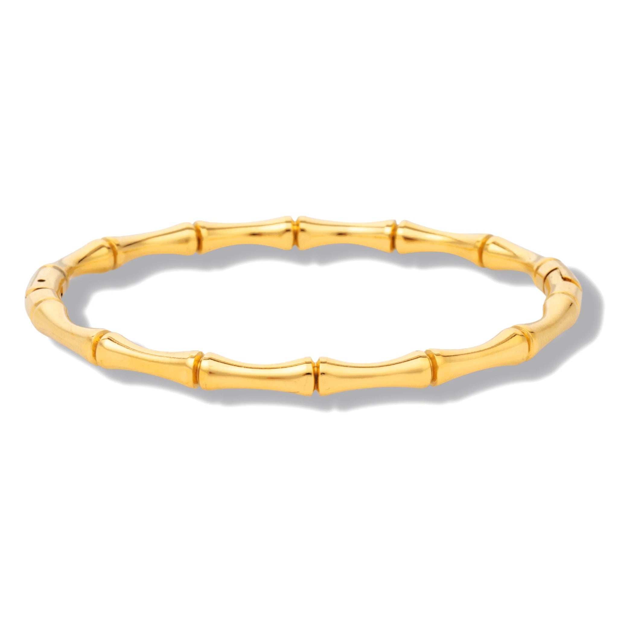 Baylor Bamboo Bangle Bracelet