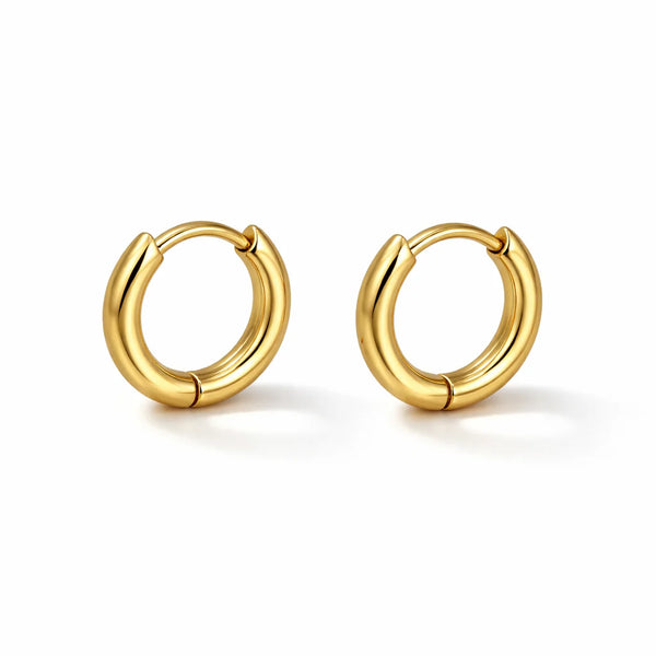 Erin Gold Huggie Earring