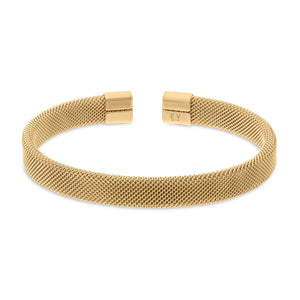 Wynn Mesh Cuff Bracelet