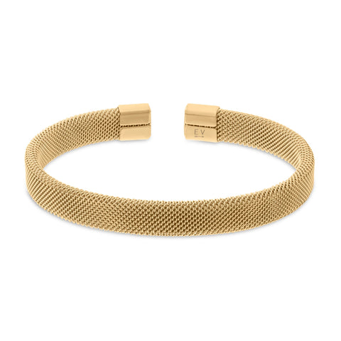 Wynn Mesh Cuff Bracelet