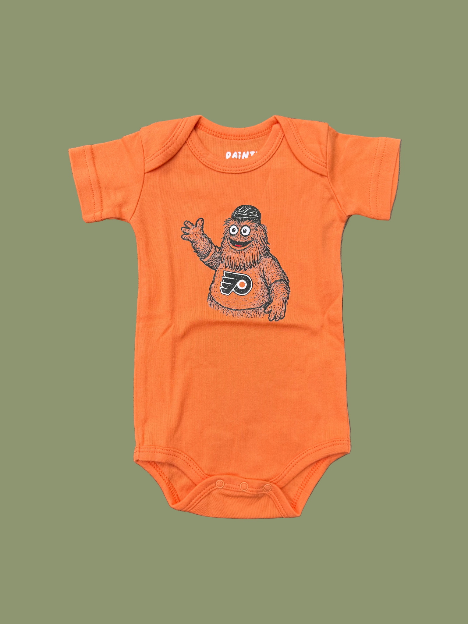 Gritty Inspired, Philadelphia Sports Mascot Onesie