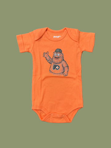Gritty Inspired, Philadelphia Sports Mascot Onesie