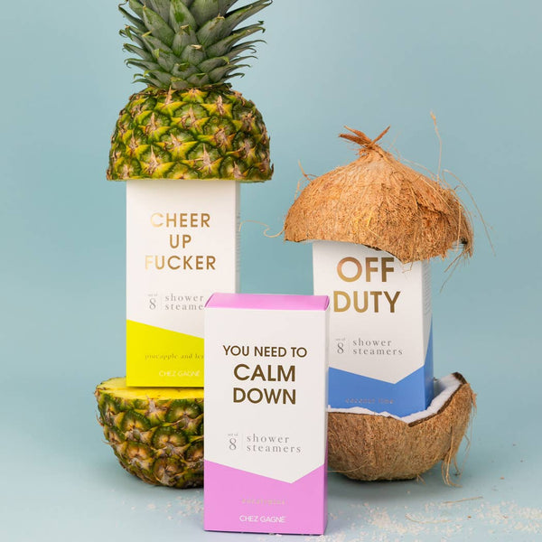 You Need To Calm Down - Aromatherapy Shower Steamers - Eucalyptus - Set of 8