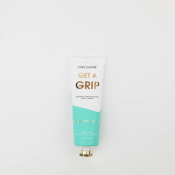 Get A Grip - Sea Salt, Citrus + Neroli - Clean + Vegan Hand Crème - 3.4oz