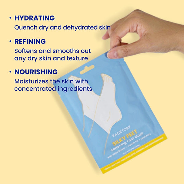 Silky Feet Foot Mask
