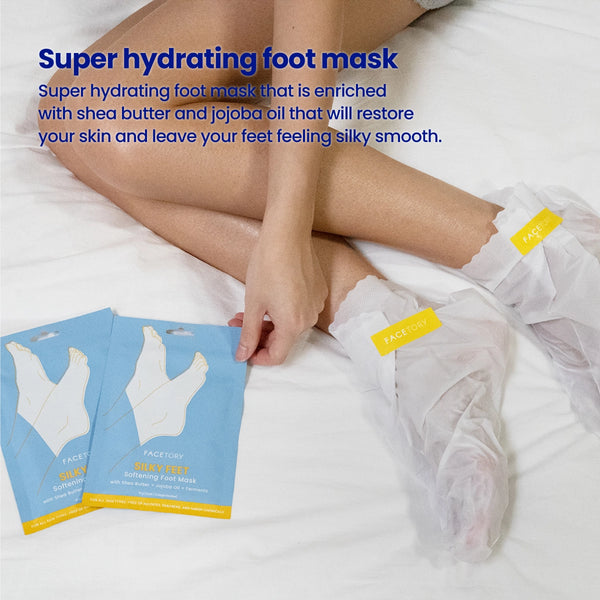 Silky Feet Foot Mask