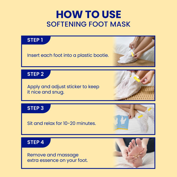 Silky Feet Foot Mask