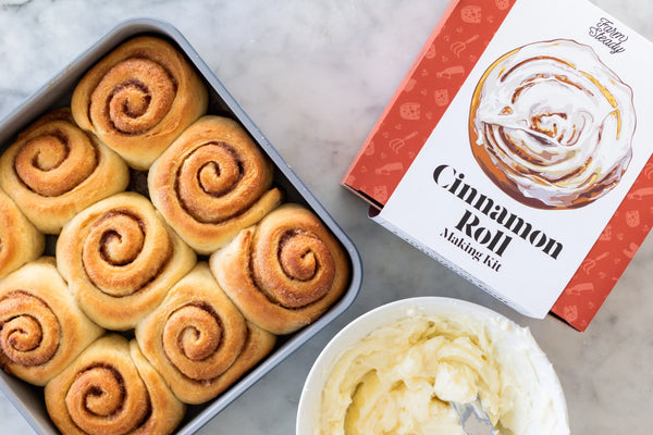 Cinnamon Roll Making Mix