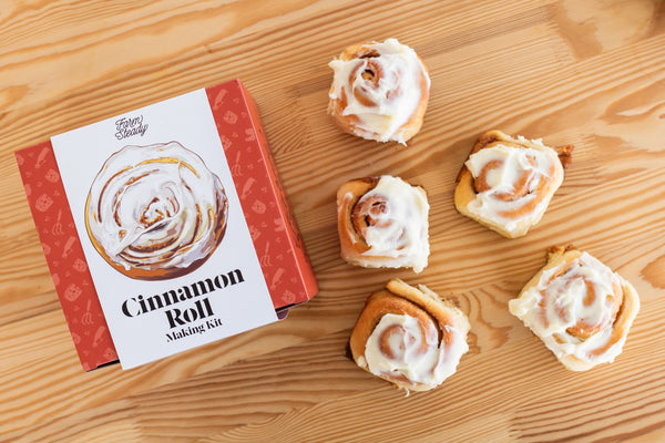Cinnamon Roll Making Mix