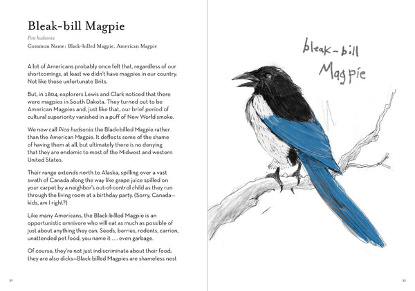 Dumb Birds Field Guide To The Worst Birds Ever Book