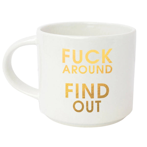 Fuck Around Find Out Jumbo Stackable Mug